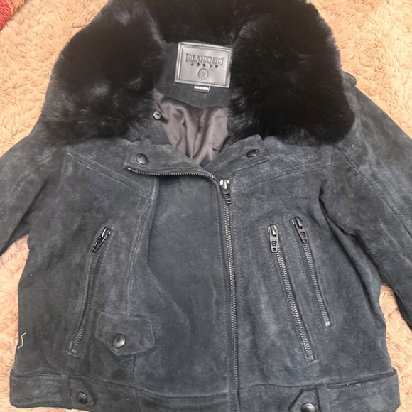 Suede Moto Jacket - Picture 3 of 5